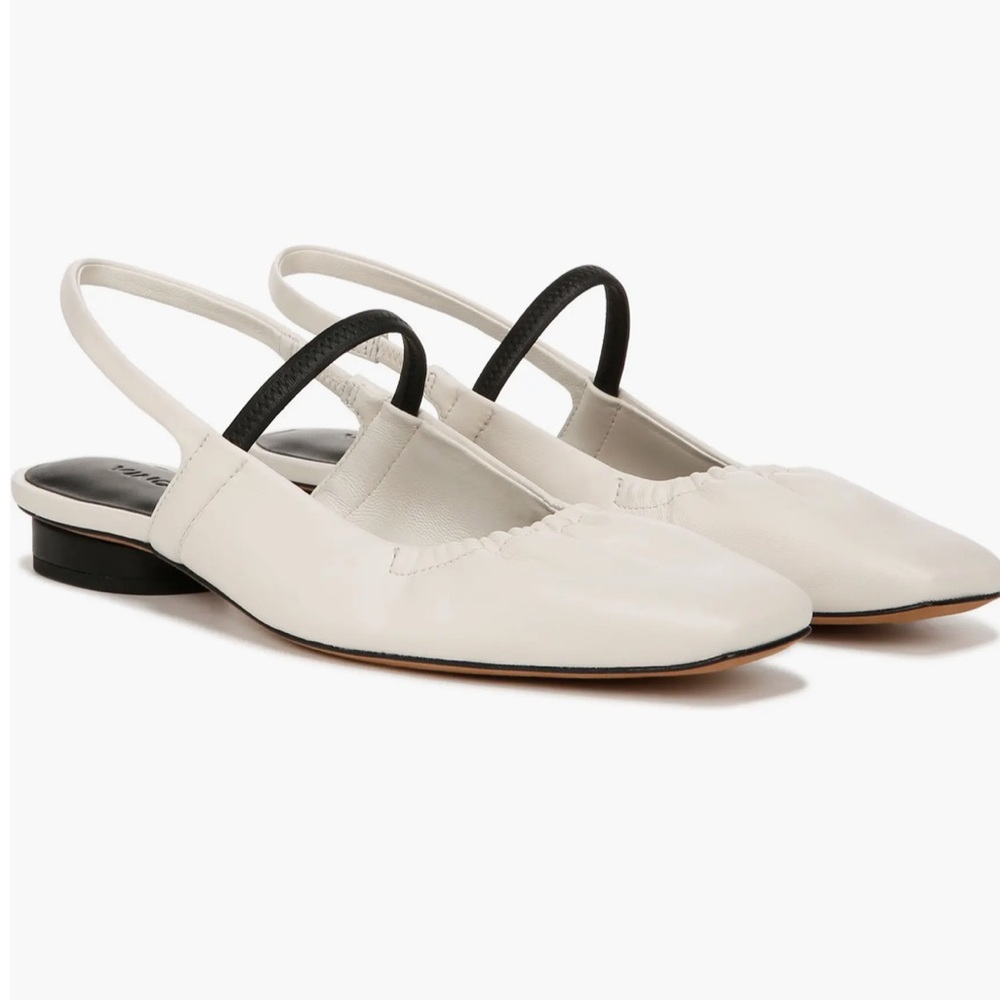 Vince Venice Slingback Flat